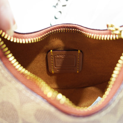 CH Jonie Bag - Signature Print Tan Brown (Ultra Premium)