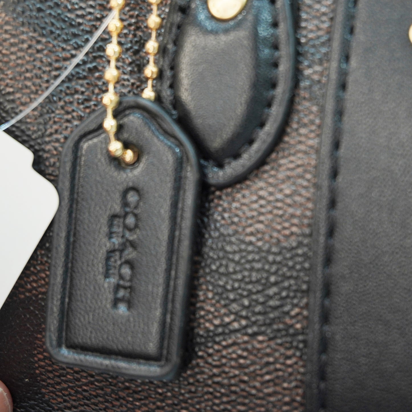 CH717 - Duffle Style Sling - Black Coffee Colour