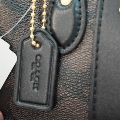 CH717 - Duffle Style Sling - Black Coffee Colour