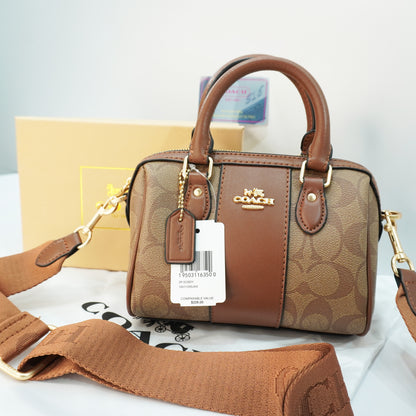 CH717 - Duffle Style Sling - Tan