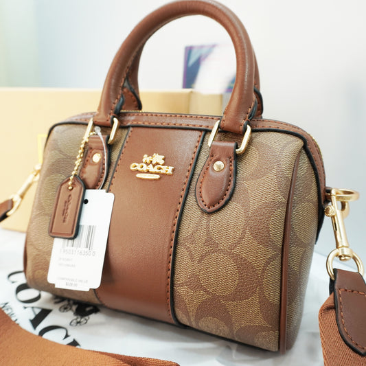 CH717 - Duffle Style Sling - Tan