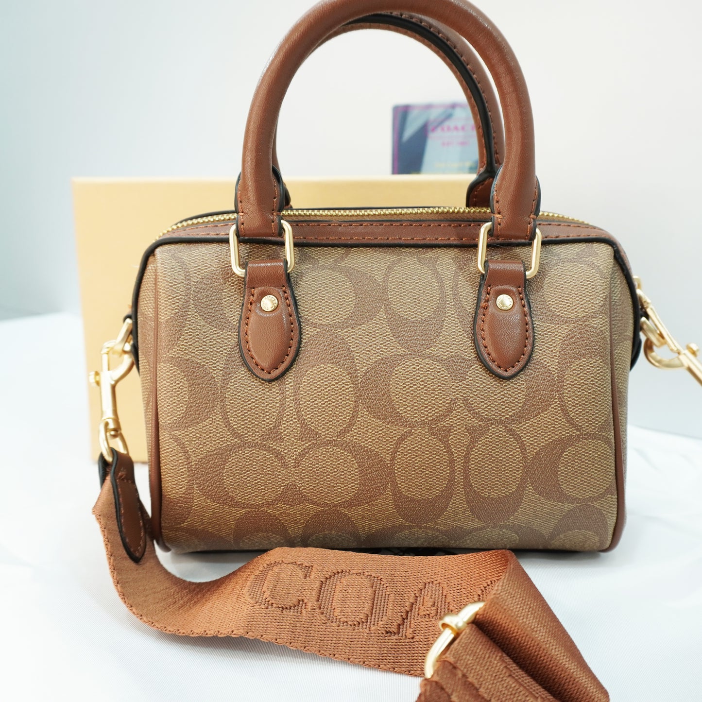 CH717 - Duffle Style Sling - Tan