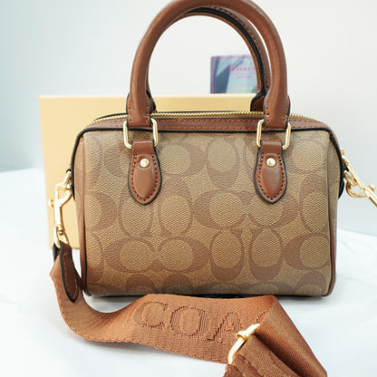 CH717 - Duffle Style Sling - Tan