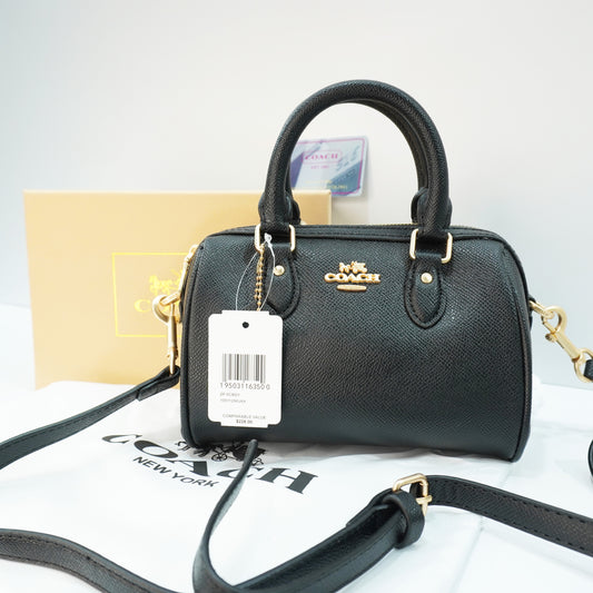 CH717 - Duffle Style Sling - Black