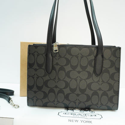 CH151 - MINIE Tote - Black Grey