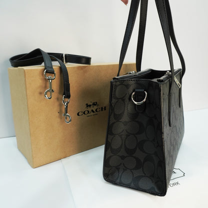 CH151 - MINIE Tote - Black Grey