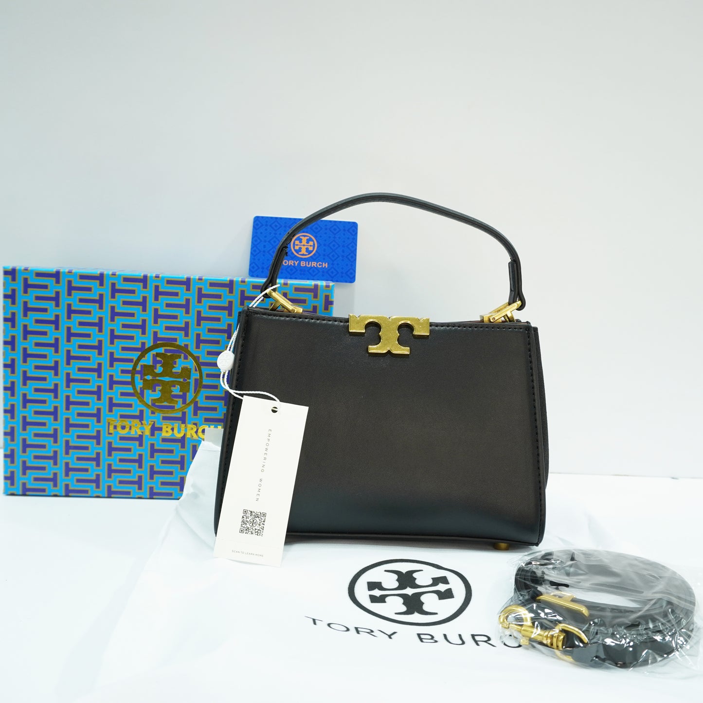 TB333 - Satchel/Sling - Black