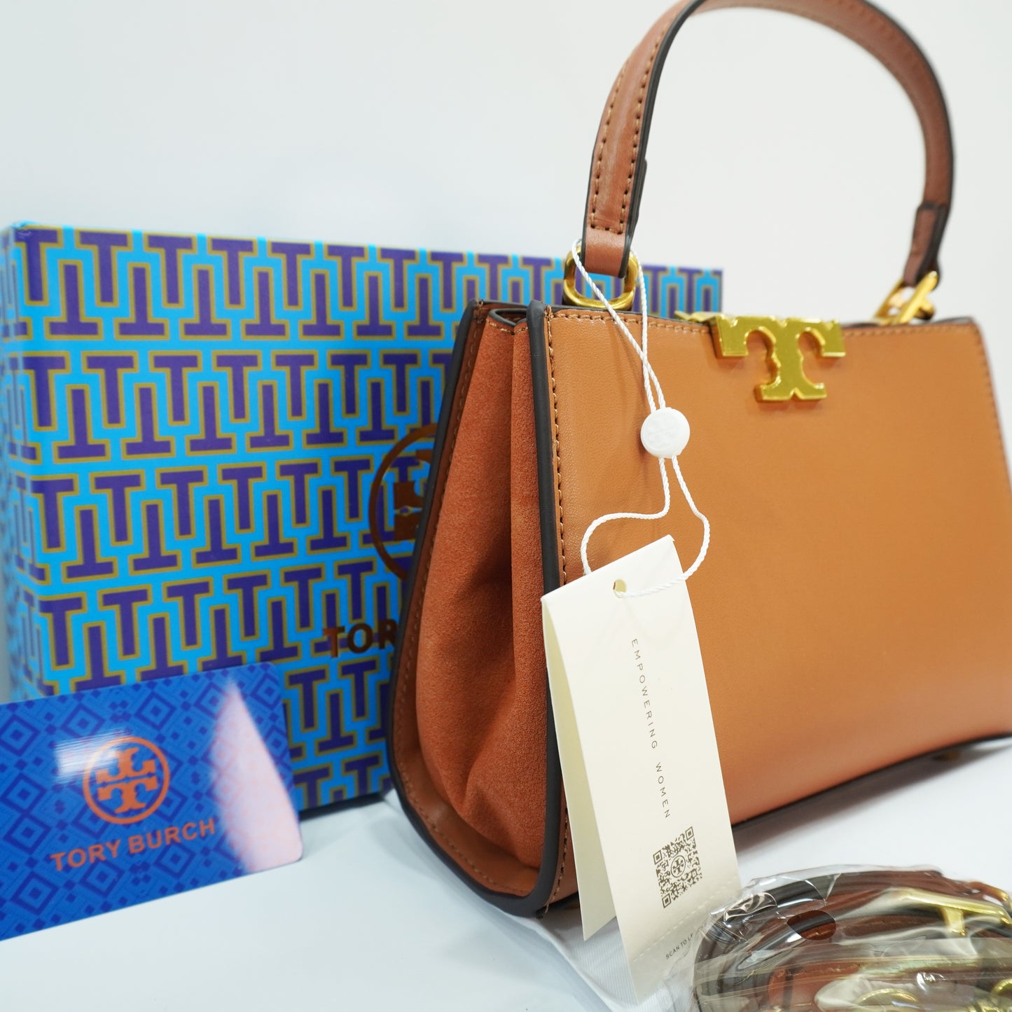 TB333 - Satchel/Sling - Tan