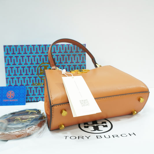 TB333 - Satchel/Sling - Tan