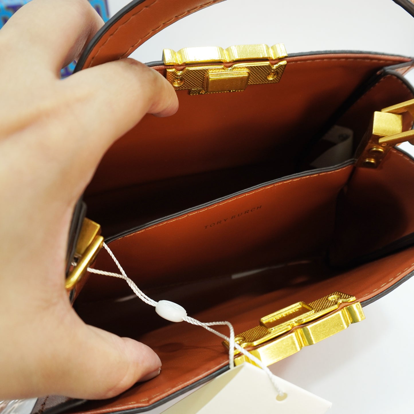 TB333 - Satchel/Sling - Tan