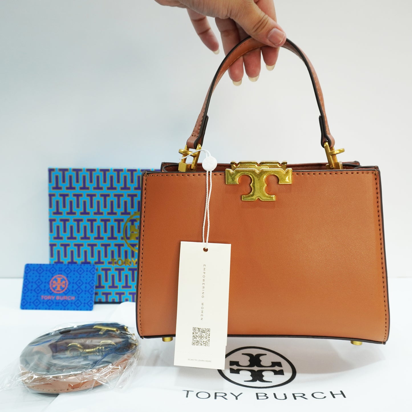 TB333 - Satchel/Sling - Tan