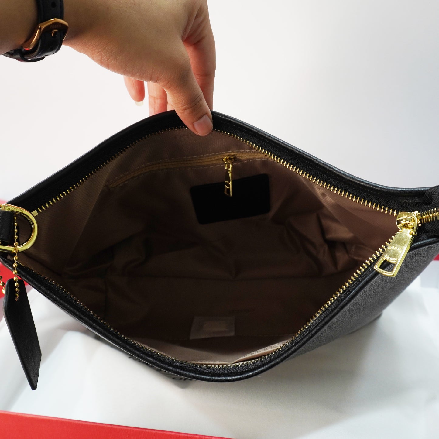 COCH Hobo Bag - Coffee Black