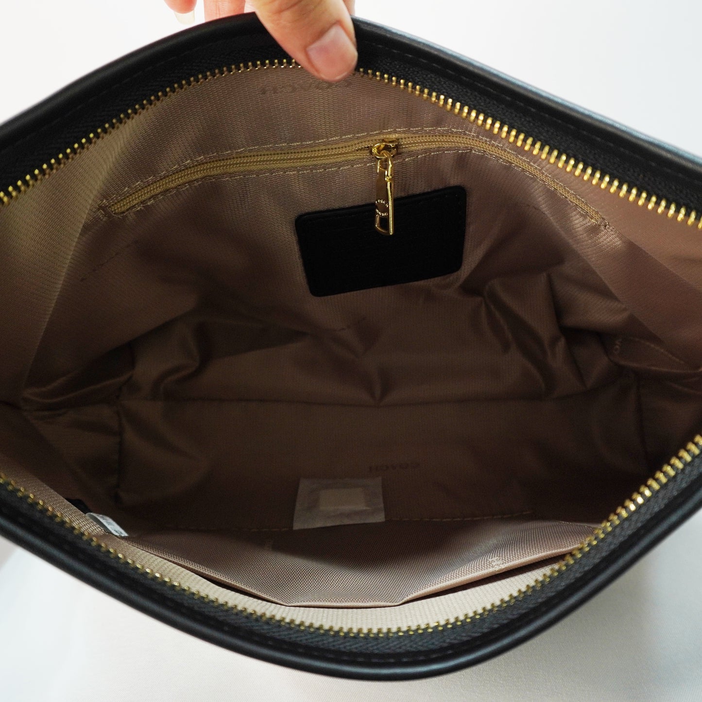 COCH Hobo Bag - Coffee Black