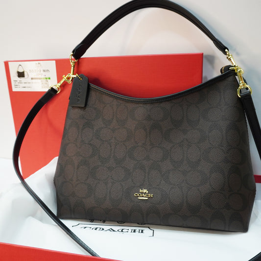 COCH Hobo Bag - Coffee Black