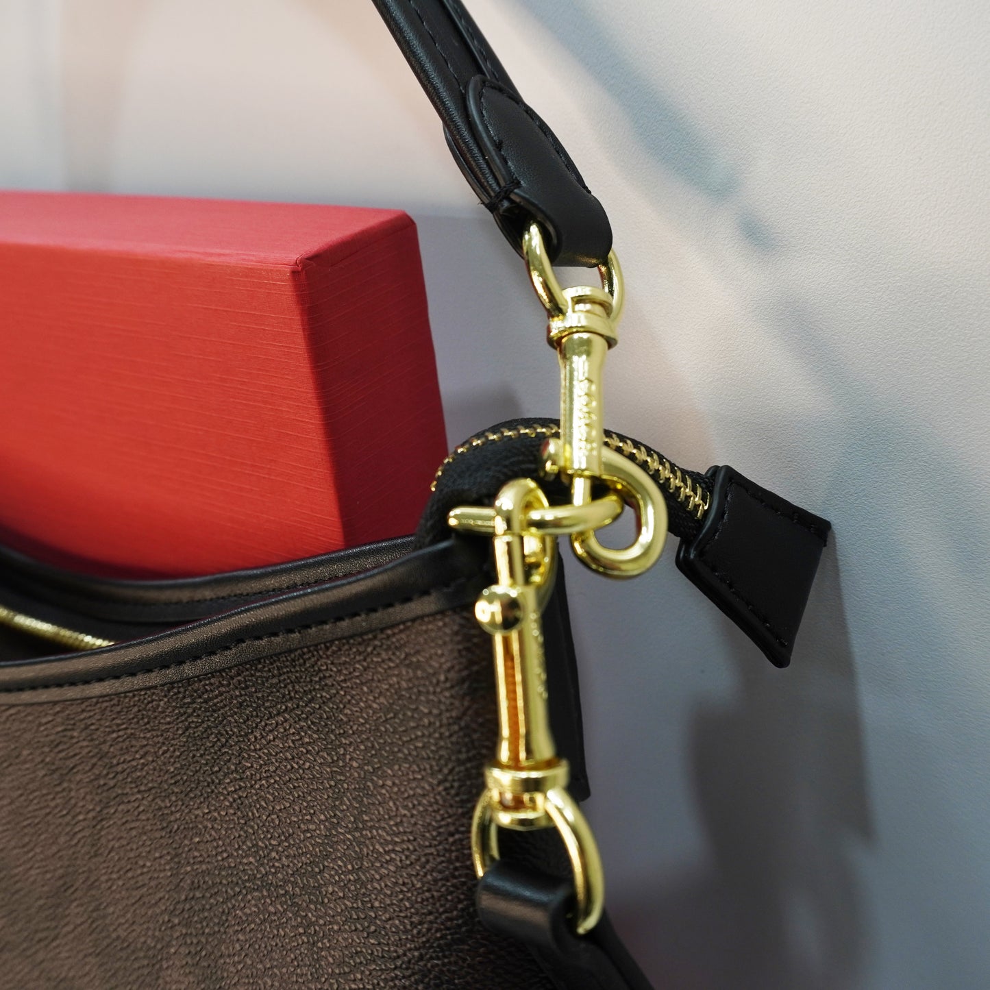 COCH Hobo Bag - Coffee Black