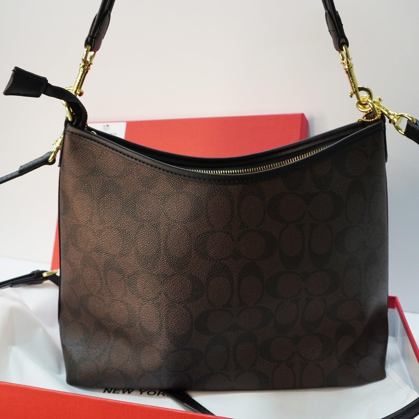 COCH Hobo Bag - Coffee Black