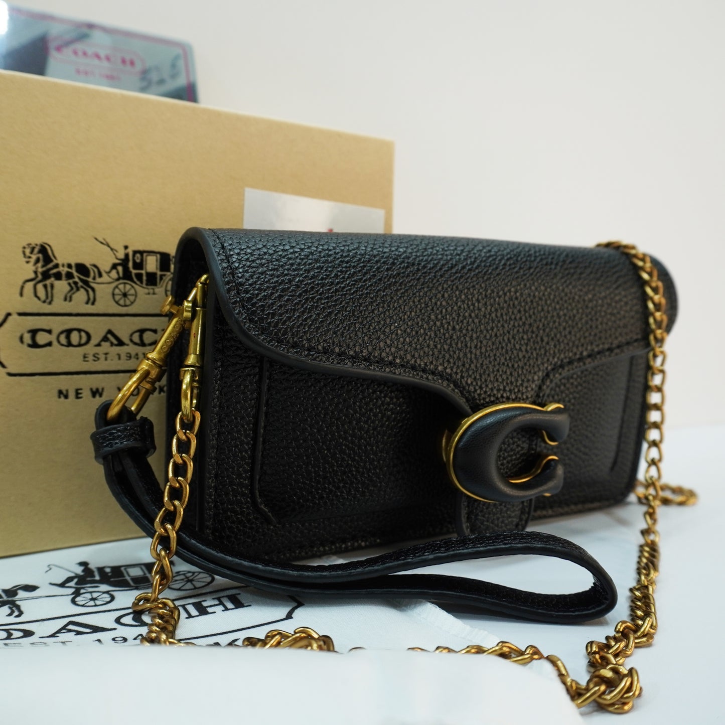 CH55 - Tabby (18) - Black