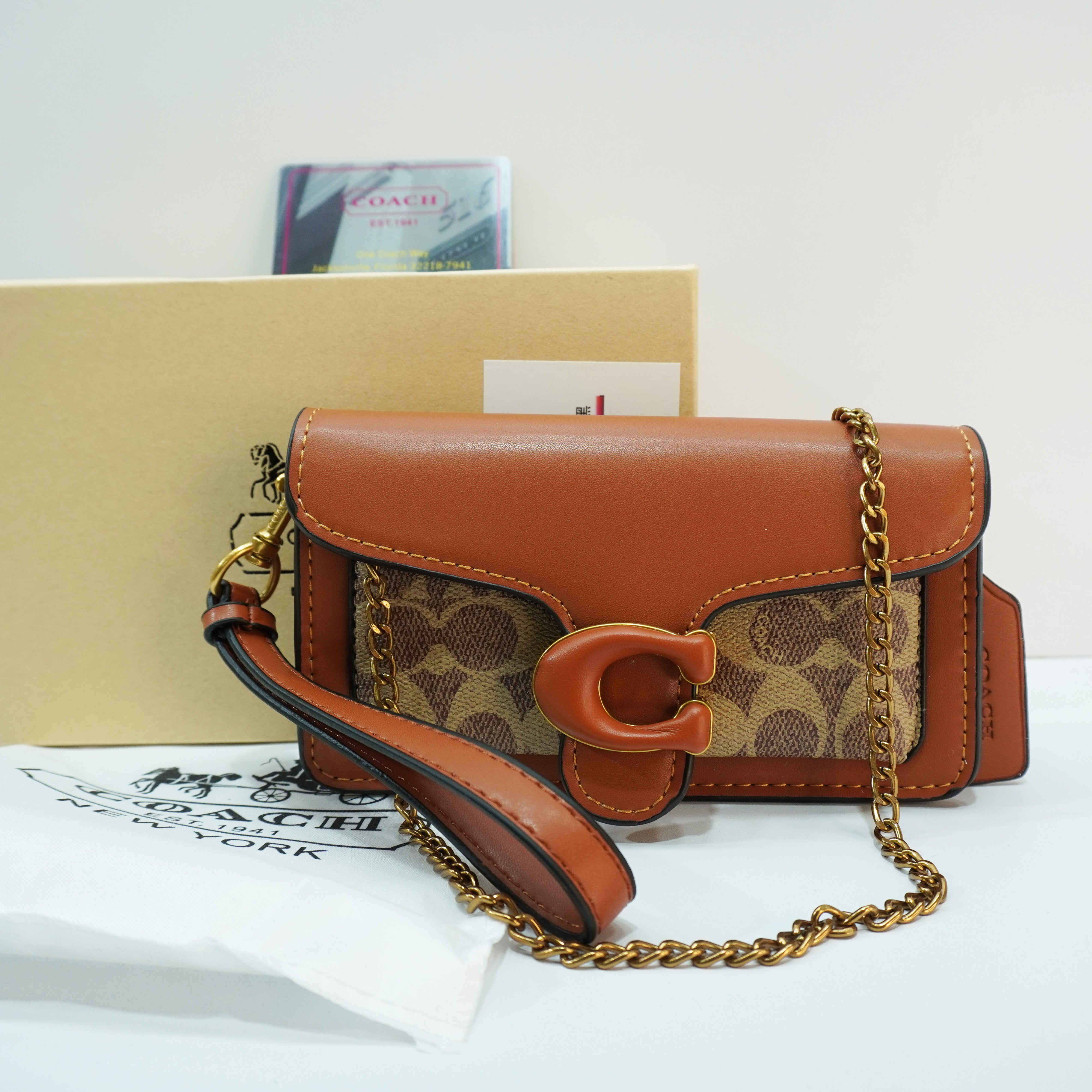 ch!iiibag chiiiibag Mini Bag brownブラウン ch!iiibagブラウン - メルカリ