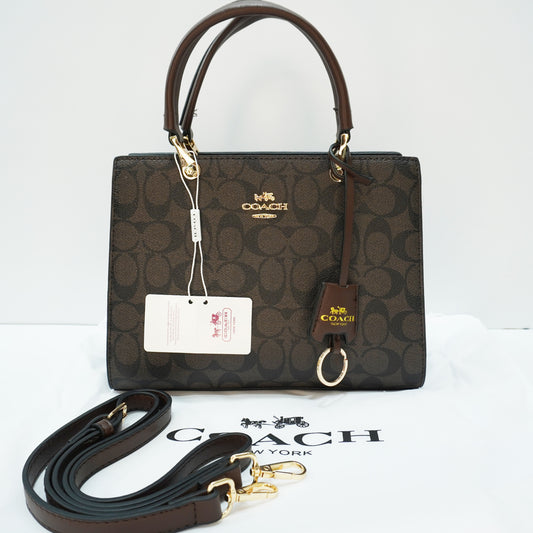CH11 - Satchel/Sling - Coffee