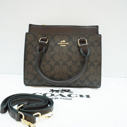 CH09 - Satchel/Sling - Coffee