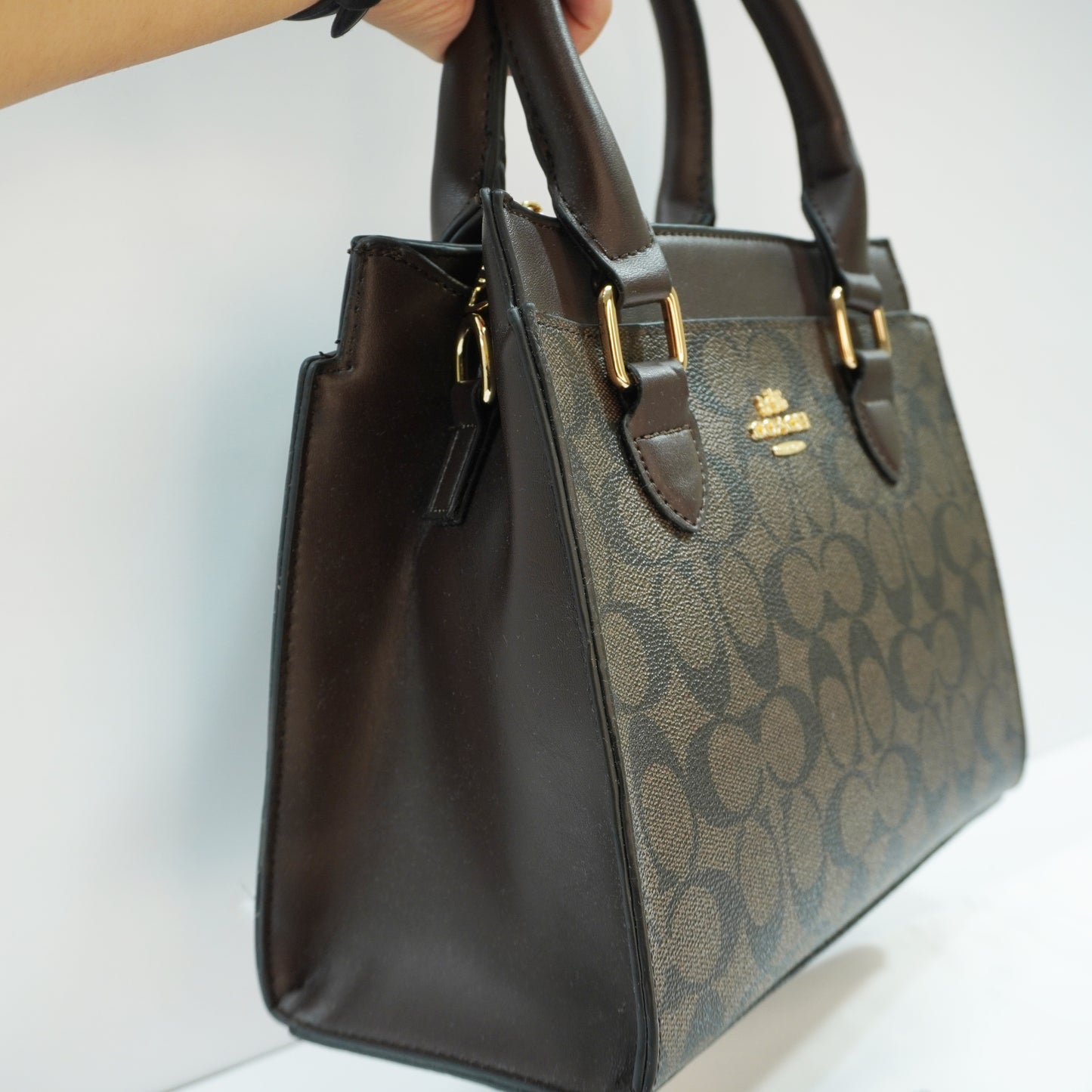 CH09 - Satchel/Sling - Coffee