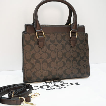 CH09 - Satchel/Sling - Coffee