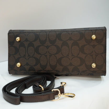 CH09 - Satchel/Sling - Coffee