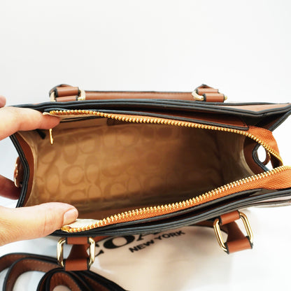 CH09 - Satchel/Sling - Apricot