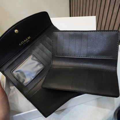 CH549 - Long Wallet - Burgundy Magenta