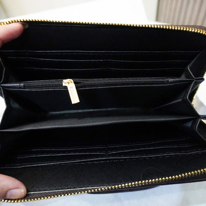 CH549 - Long Wallet - Chocolate