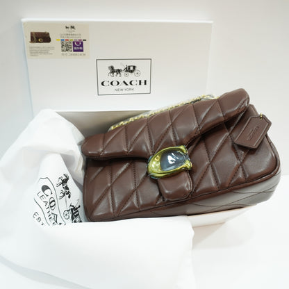 CH Tabby (26) - Quilted - Chocolate