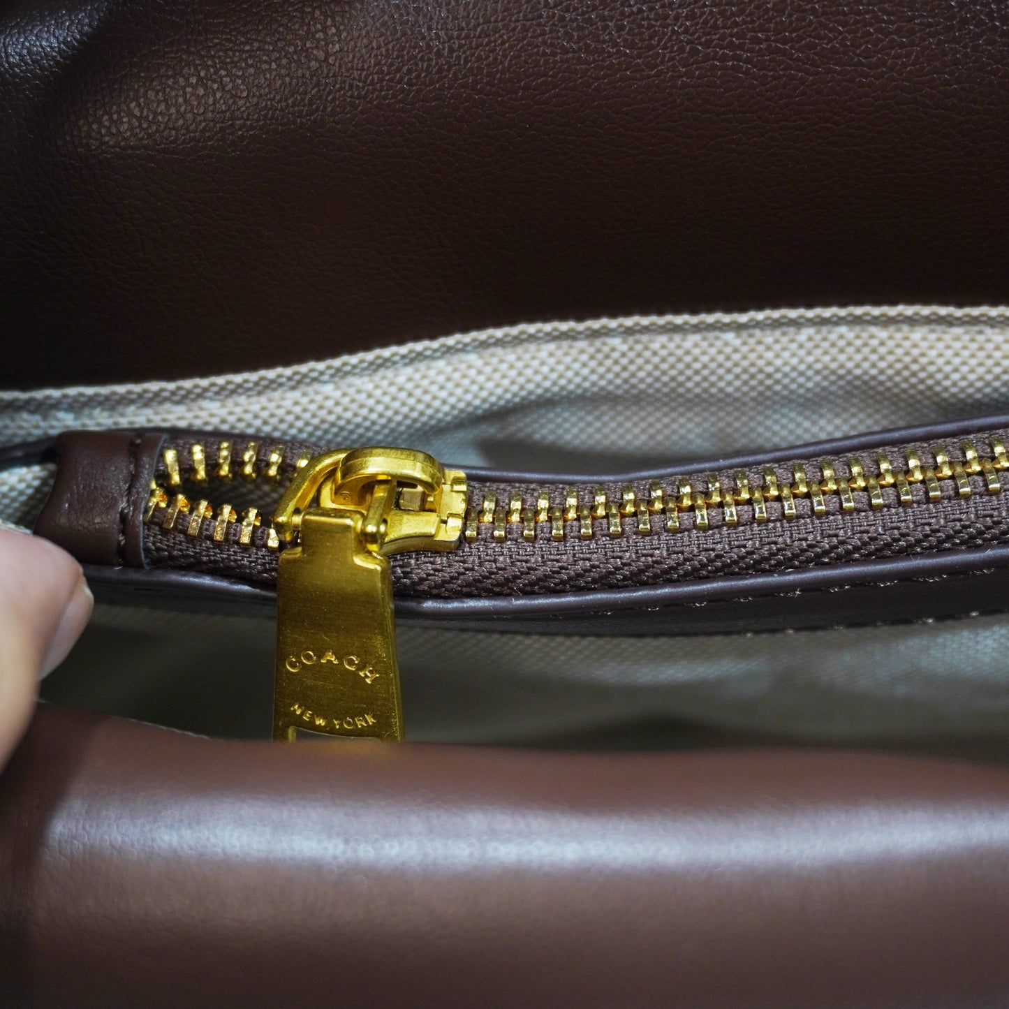 CH Tabby (26) - Quilted - Chocolate