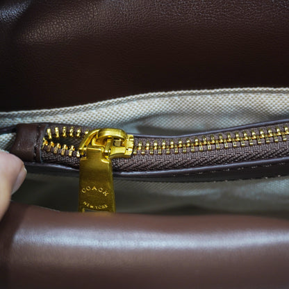 CH Tabby (26) - Quilted - Chocolate