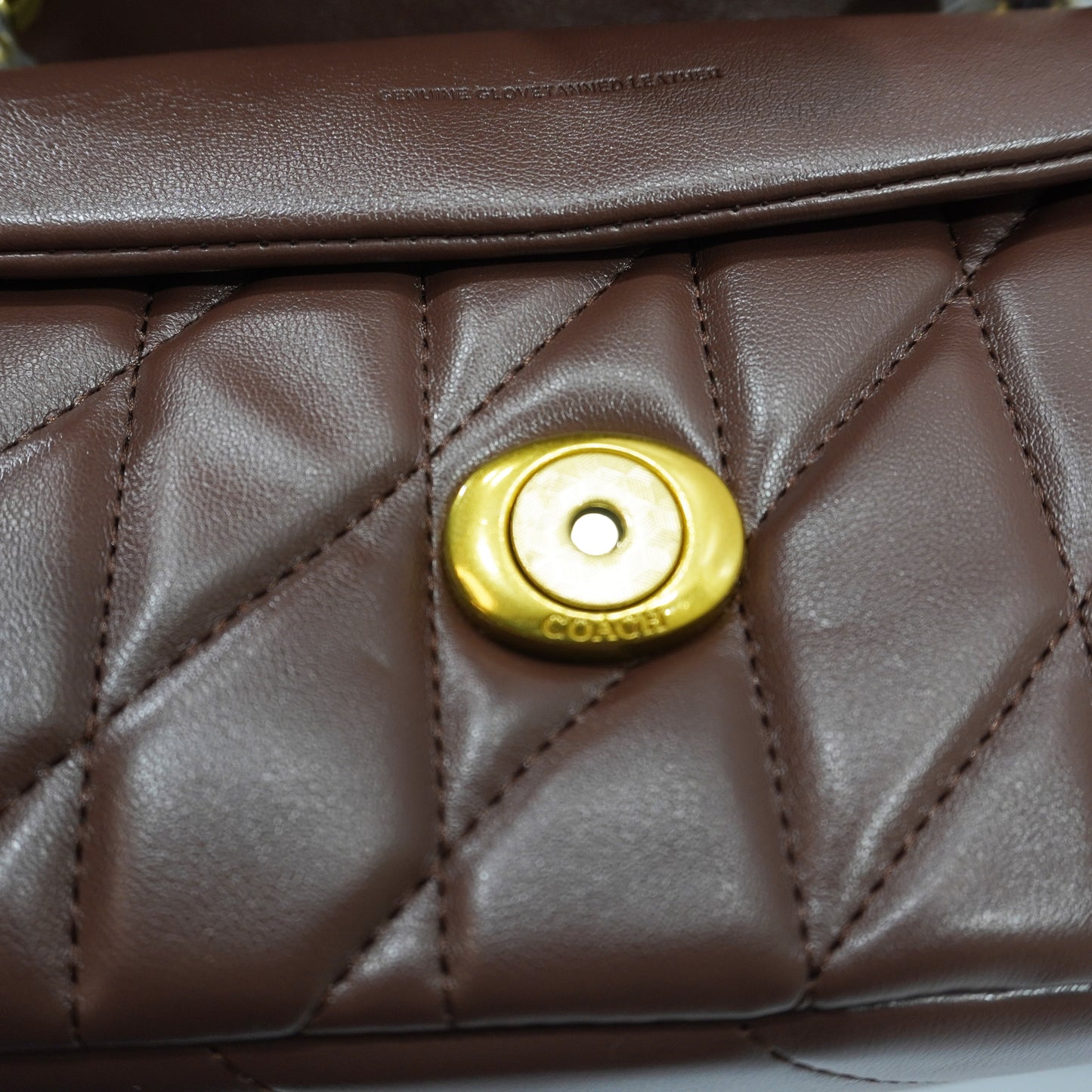 CH Tabby (26) - Quilted - Chocolate