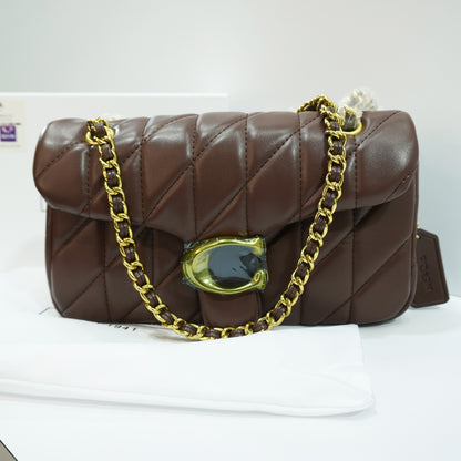 CH Tabby (26) - Quilted - Chocolate