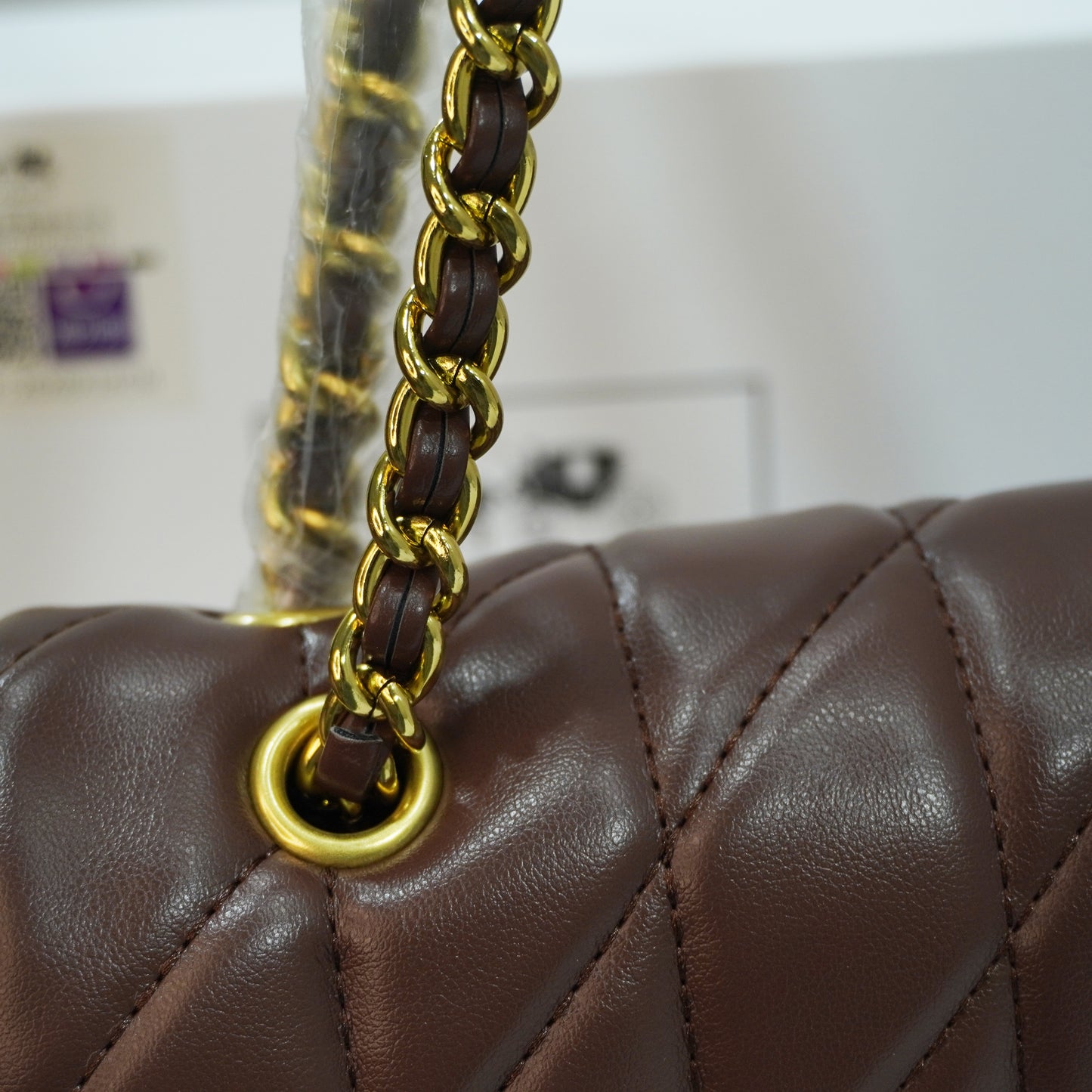 CH Tabby (26) - Quilted - Chocolate