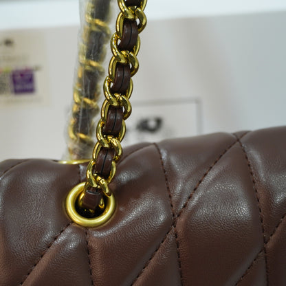 CH Tabby (26) - Quilted - Chocolate