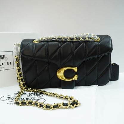 CH C Label (26) - Quilted - Black