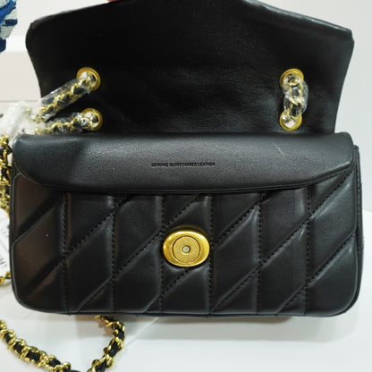 CH C Label (26) - Quilted - Black