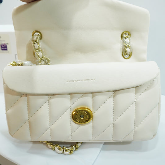 CH C Label (26) - Quilted - White