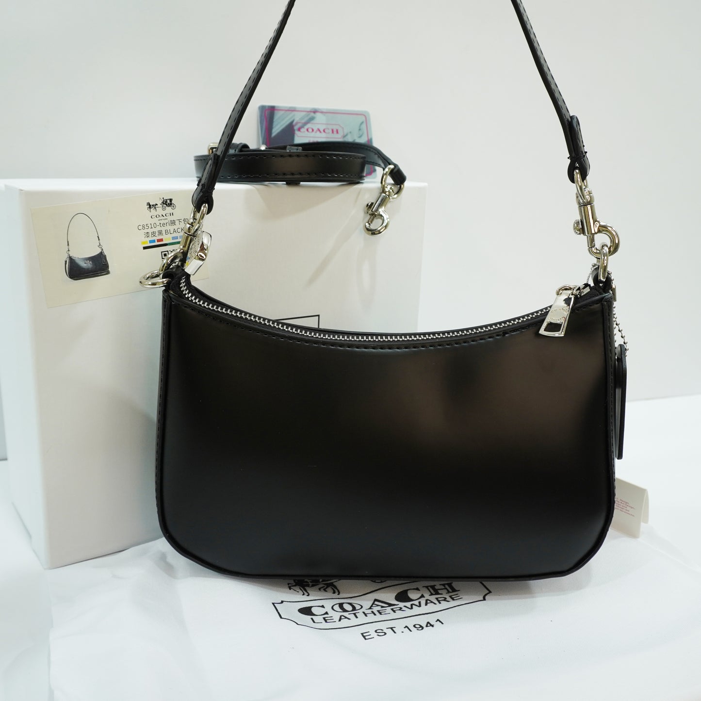 CH Teri -Sling/Shoulder - Black