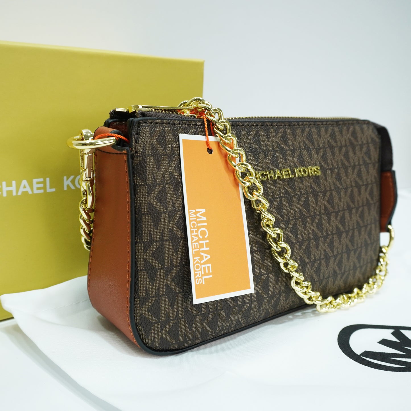 MK1111 - Shoulder - Dark Brown