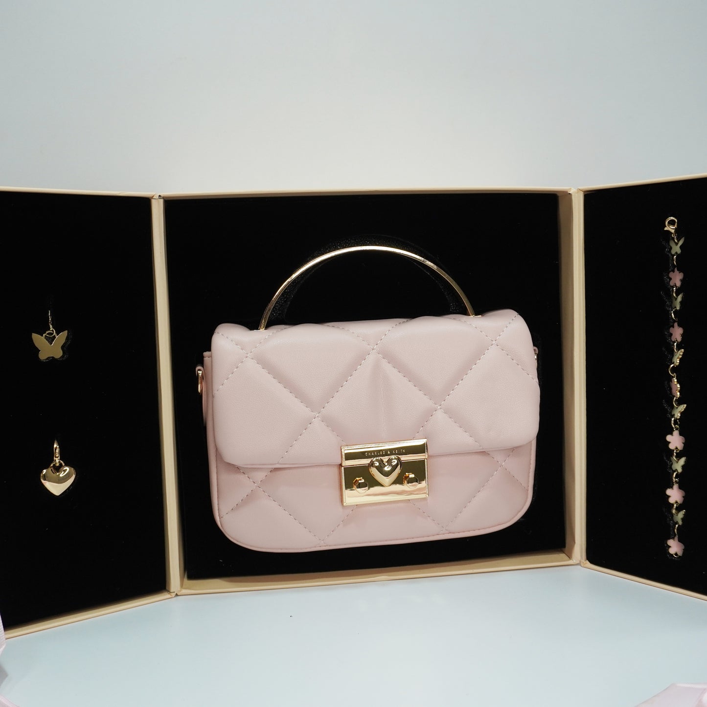 C&K16 - Sling/Shoulder - Blush Pink