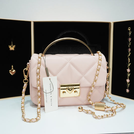 C&K16 - Sling/Shoulder - Blush Pink