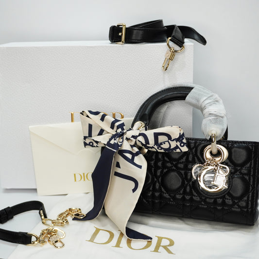 CD007 - Sling/Shoulder - Black