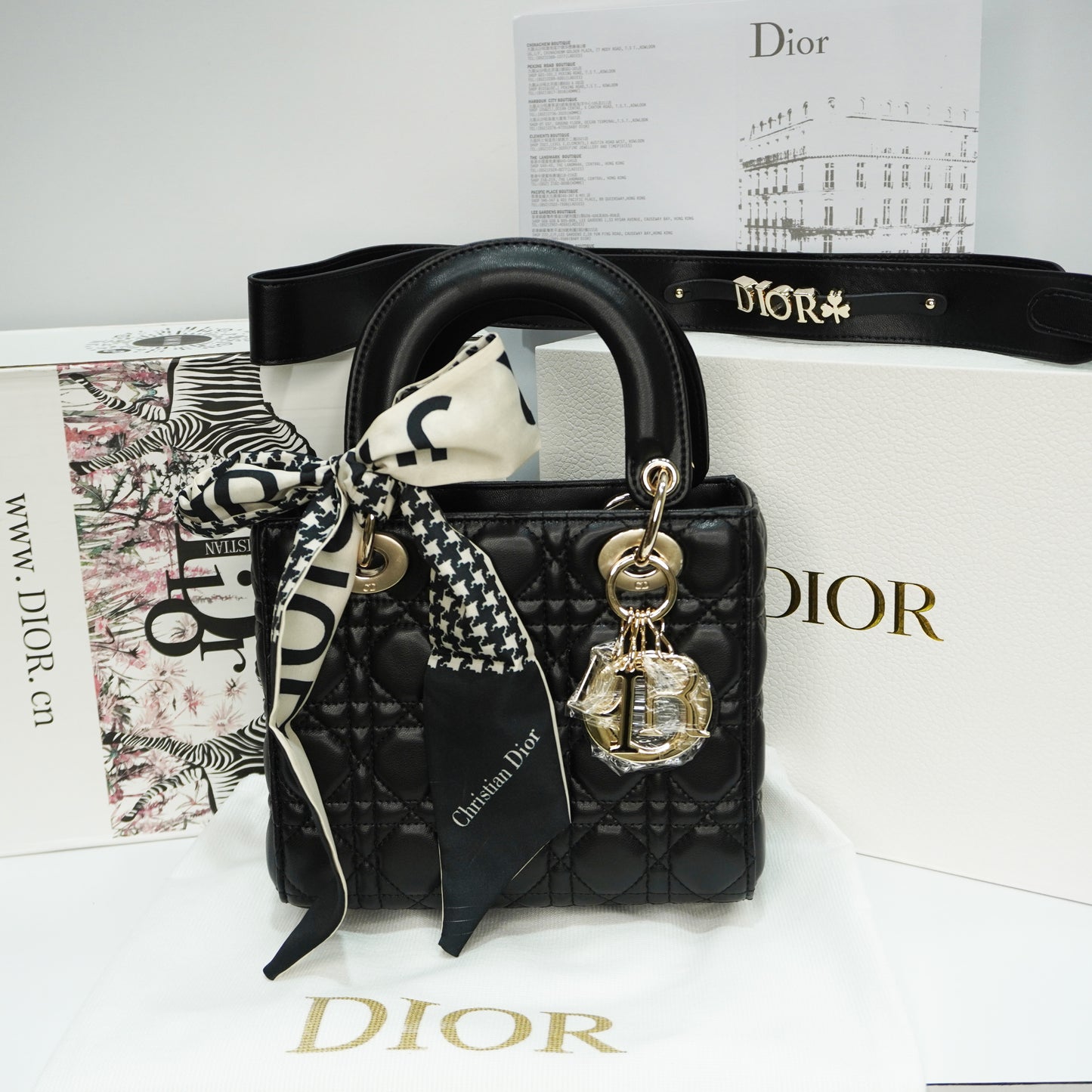 CD My Lady - Black (Medium Size)