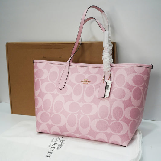 CH565 - Tote - Pink Signature Print Limited Edition