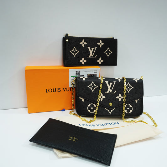 LV222 - Sling - Black Monogram 3 in 1