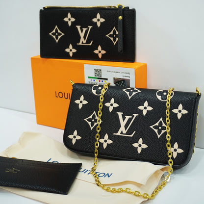 LV222 - Sling - Black Monogram 3 in 1