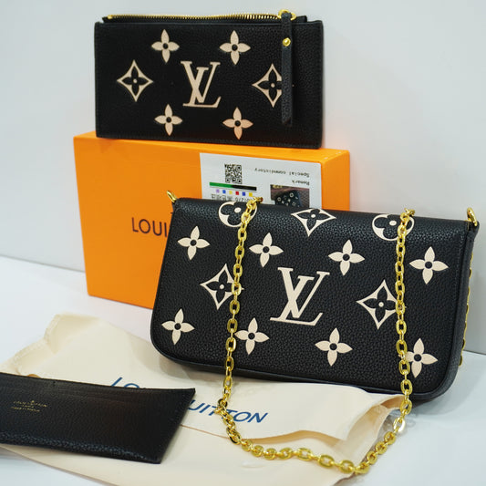 LV222 - Sling - Black Monogram 3 in 1